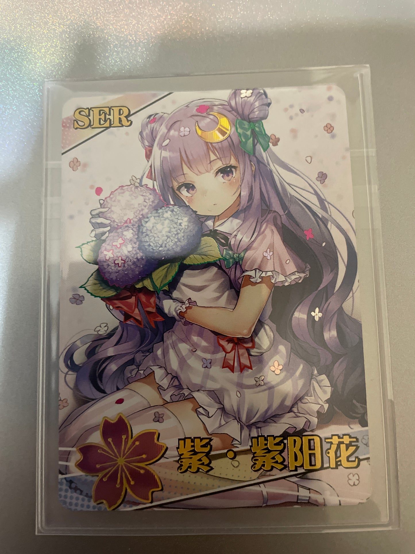 Patchouli Knowledge Waifu SER Card