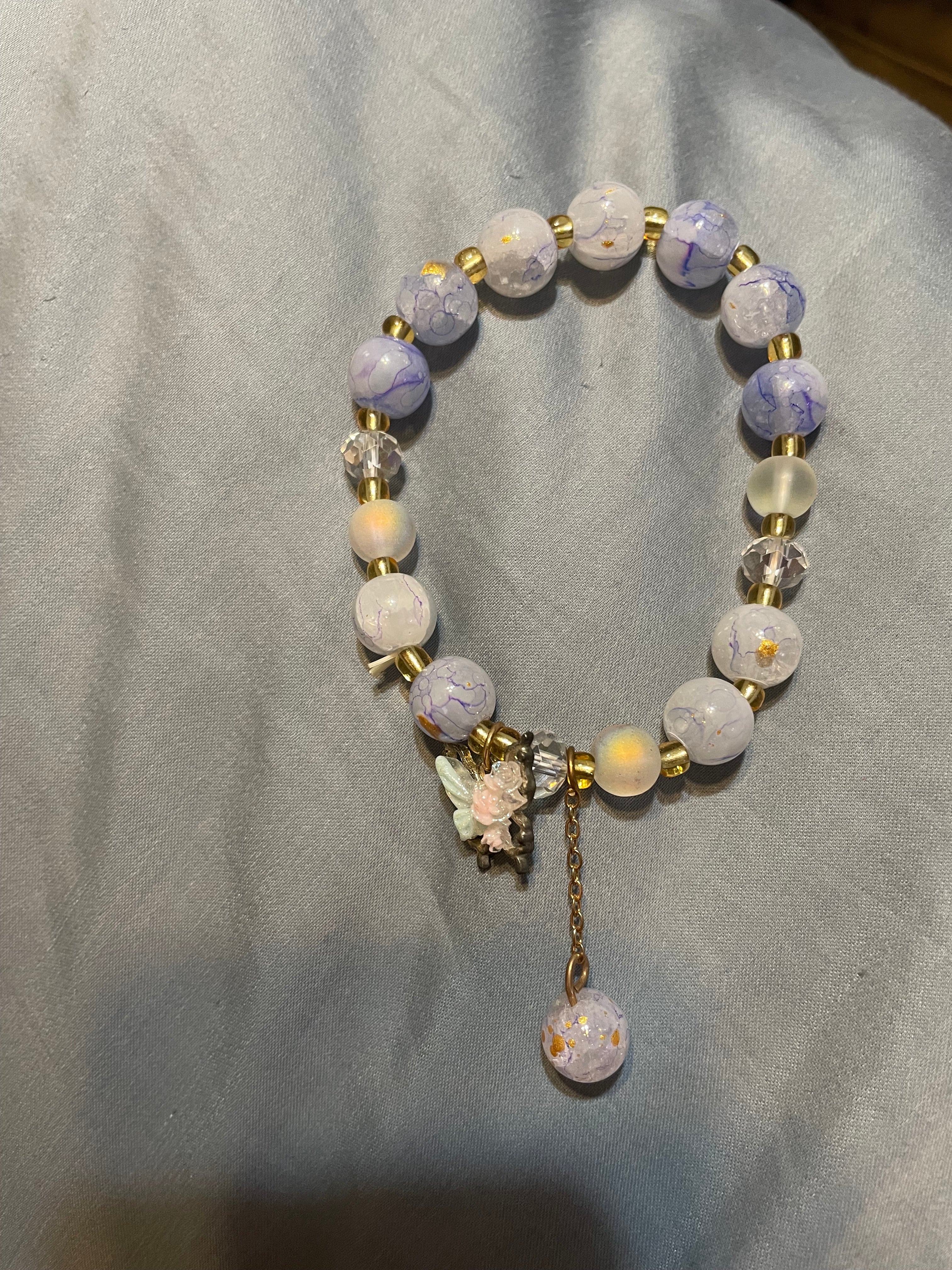 Butterfly charmed Bracelet