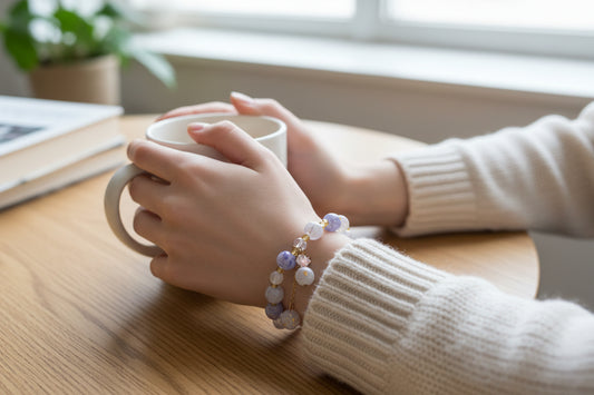 Butterfly charmed Bracelet