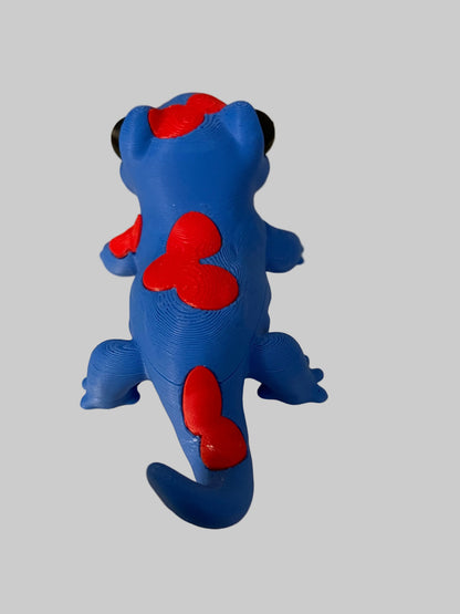 Blue lizard