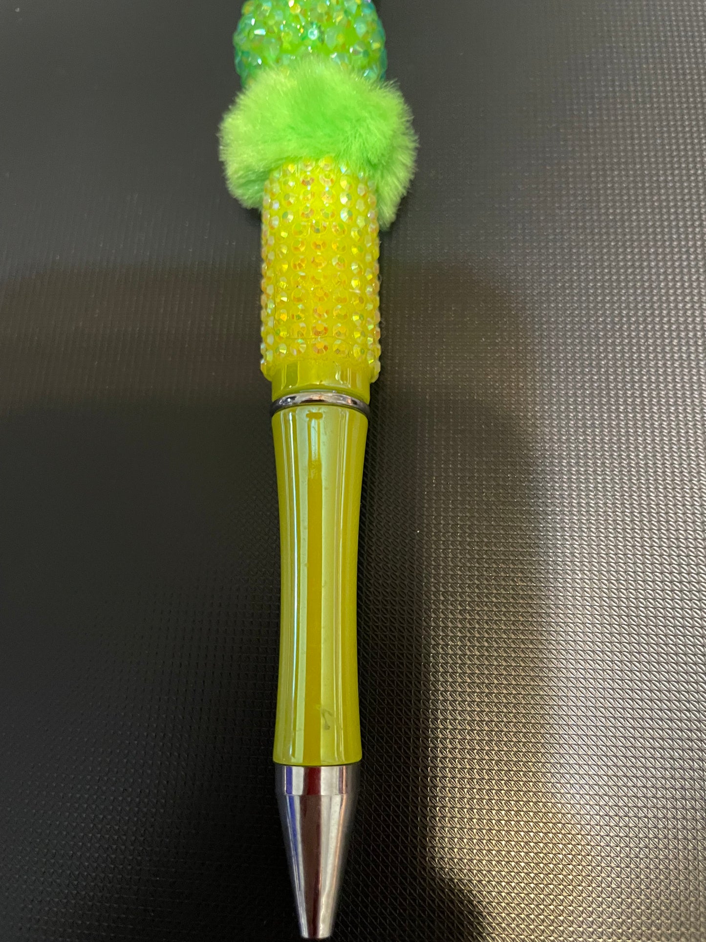 A Bug's Life Beaded Pen – Green