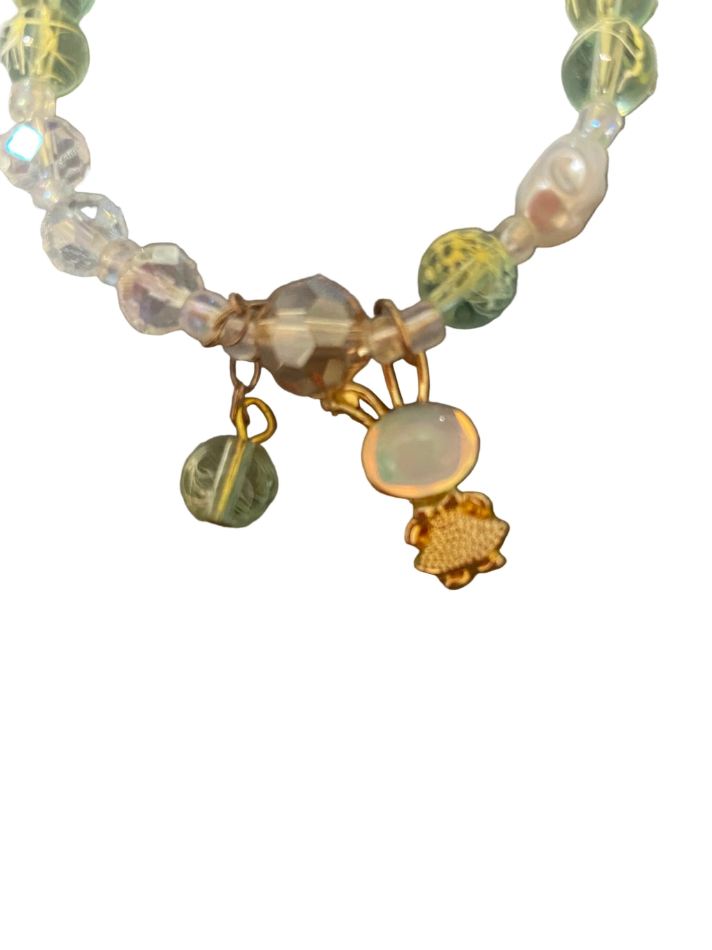 Bunny beaded bracelet