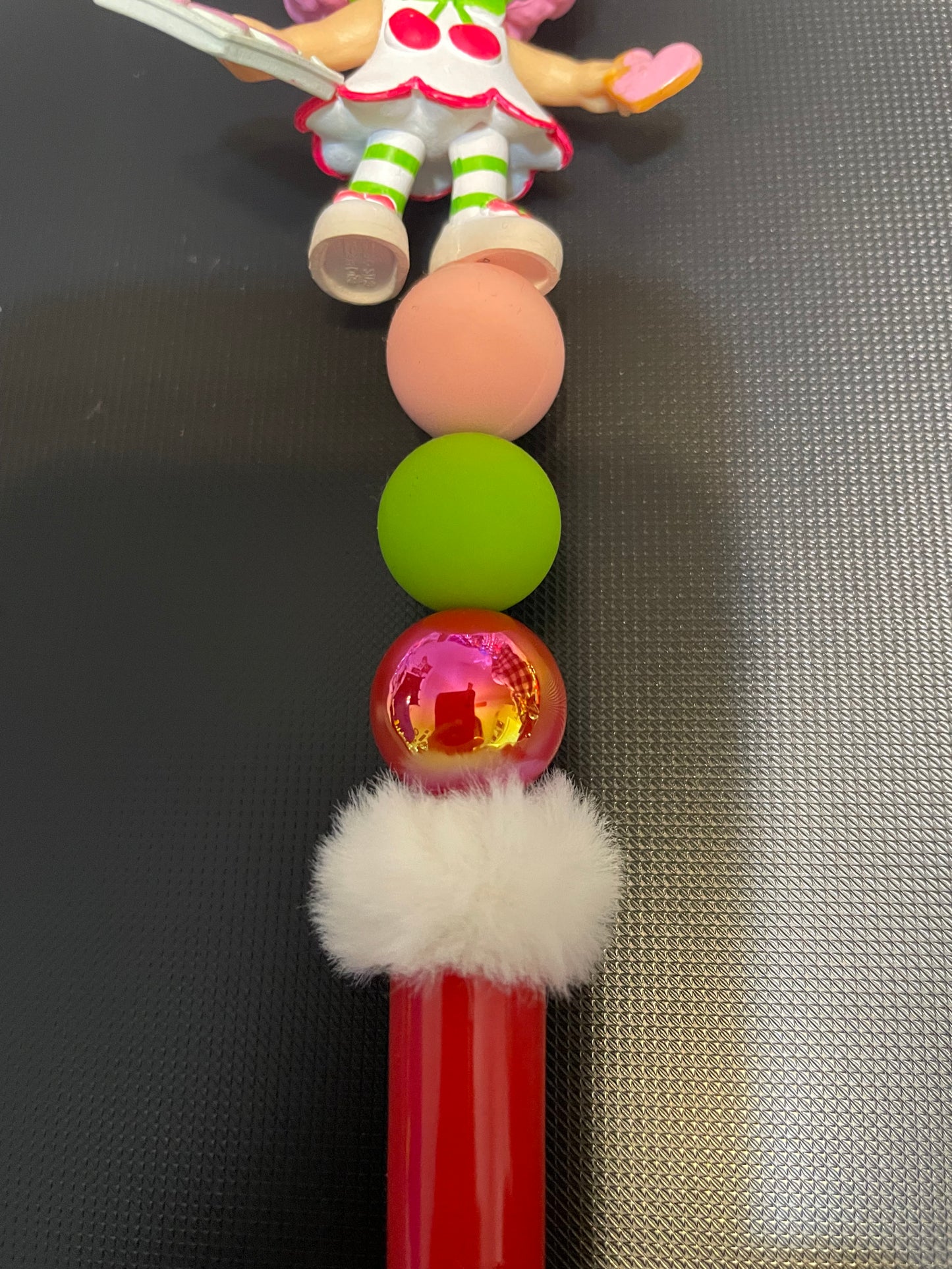 Strawberry Shortcake Beaded Pen
