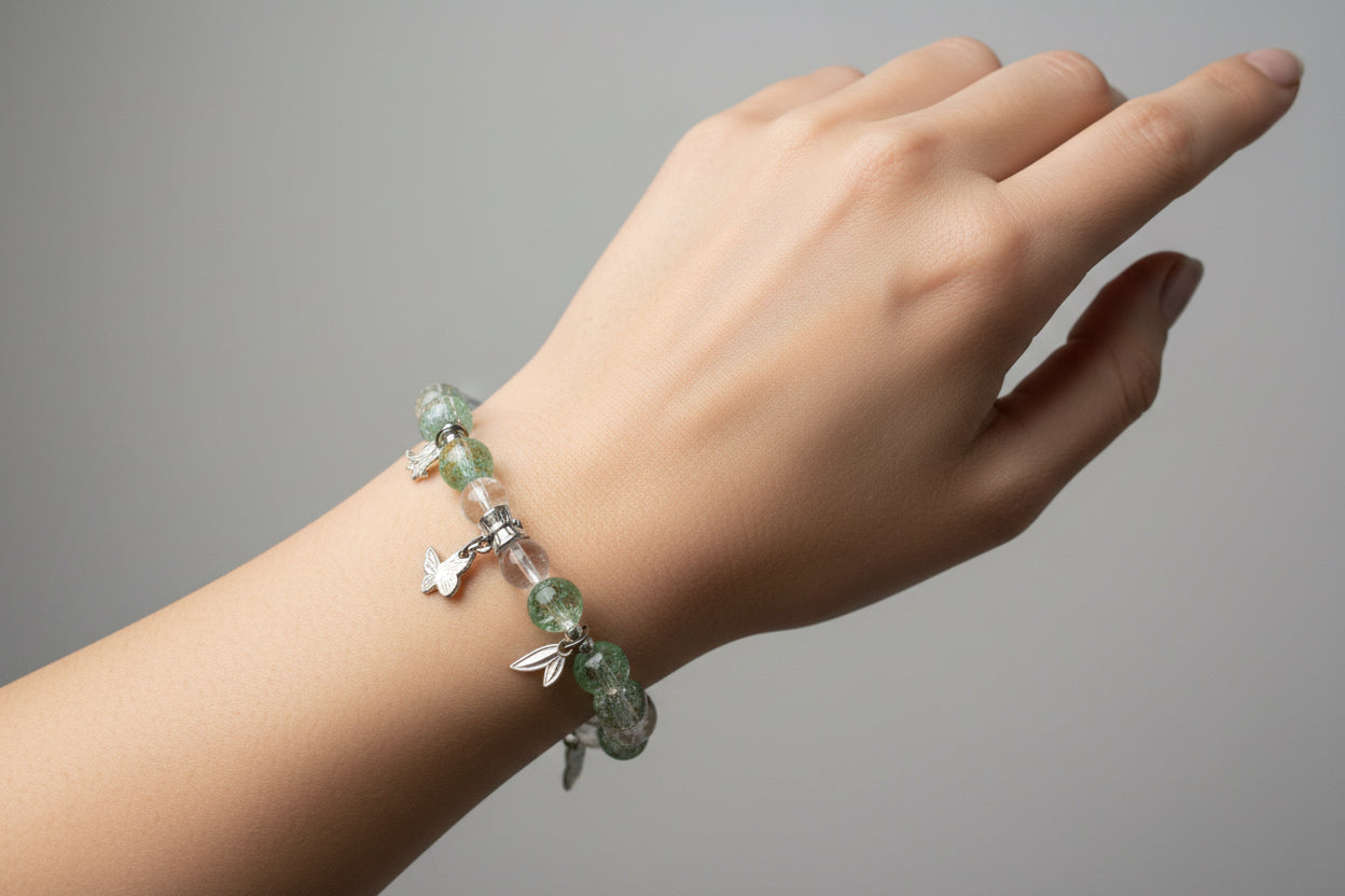 Butterfly Beaded Bracelets