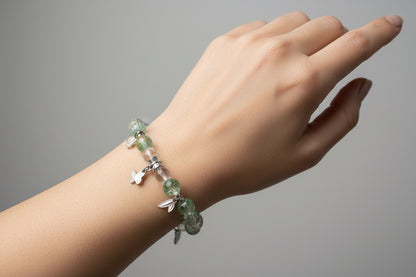 Butterfly Beaded Bracelets