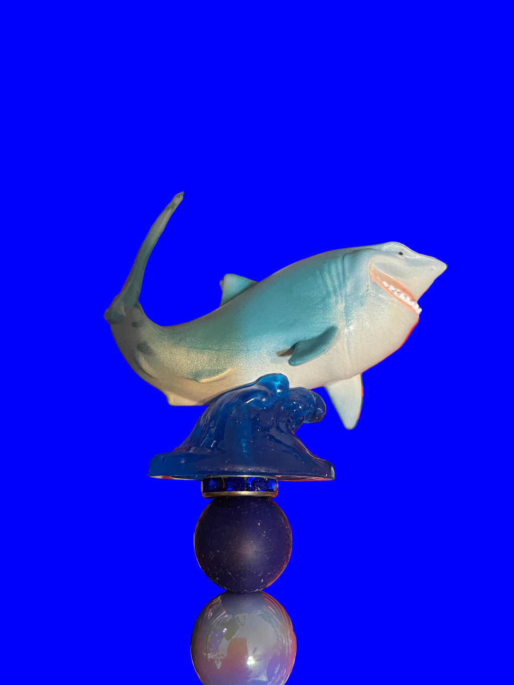 Bruce from Finding Nemo beaded pen