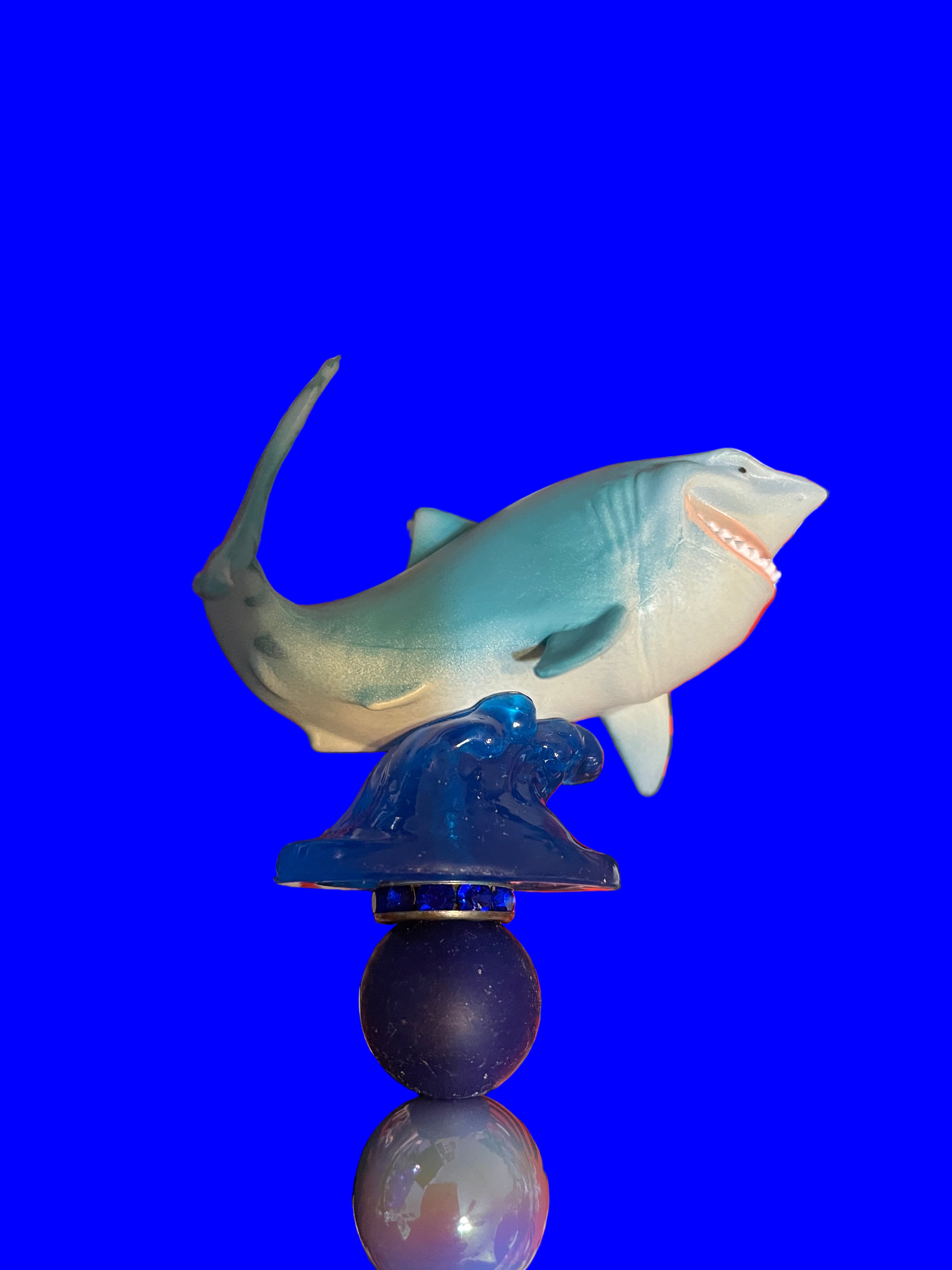 Bruce from Finding Nemo beaded pen