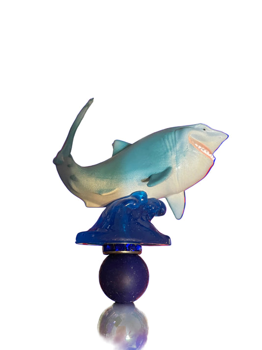Bruce from Finding Nemo beaded pen
