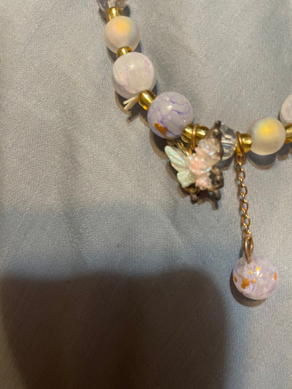 Butterfly charmed Bracelet