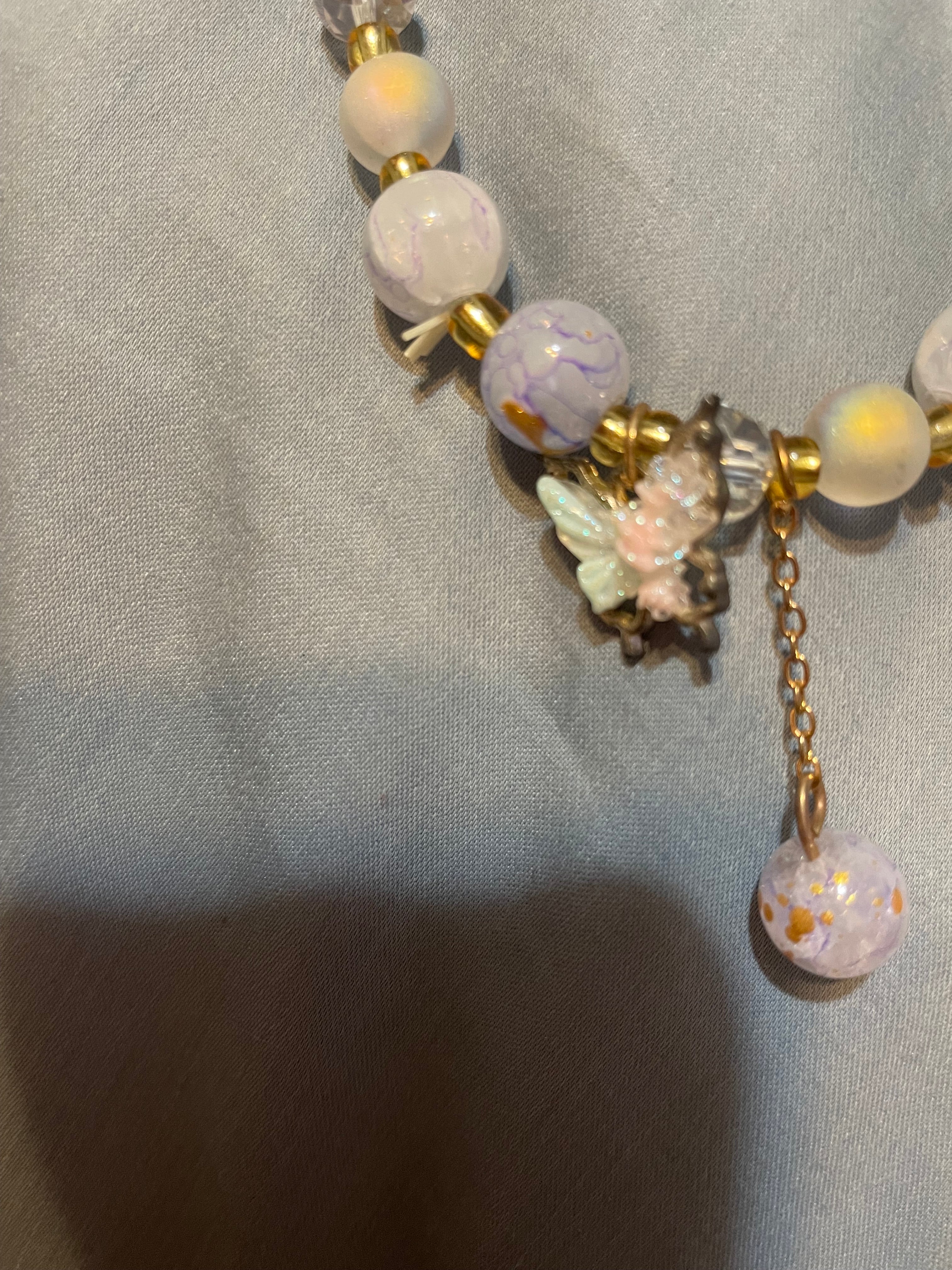 Butterfly charmed Bracelet