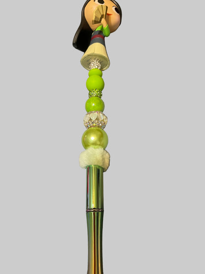 Mulan beaded pen