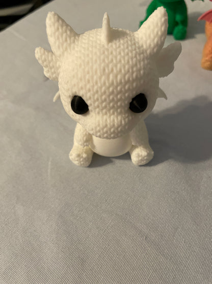 Large winged dragon