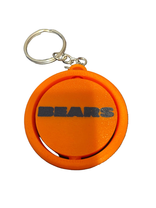 Chicago Bears Keychain