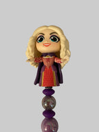 Pluma con cuentas de Sarah Sanderson