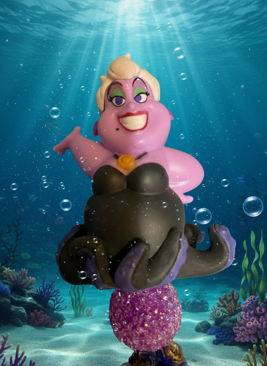 Ursula black beaded pen