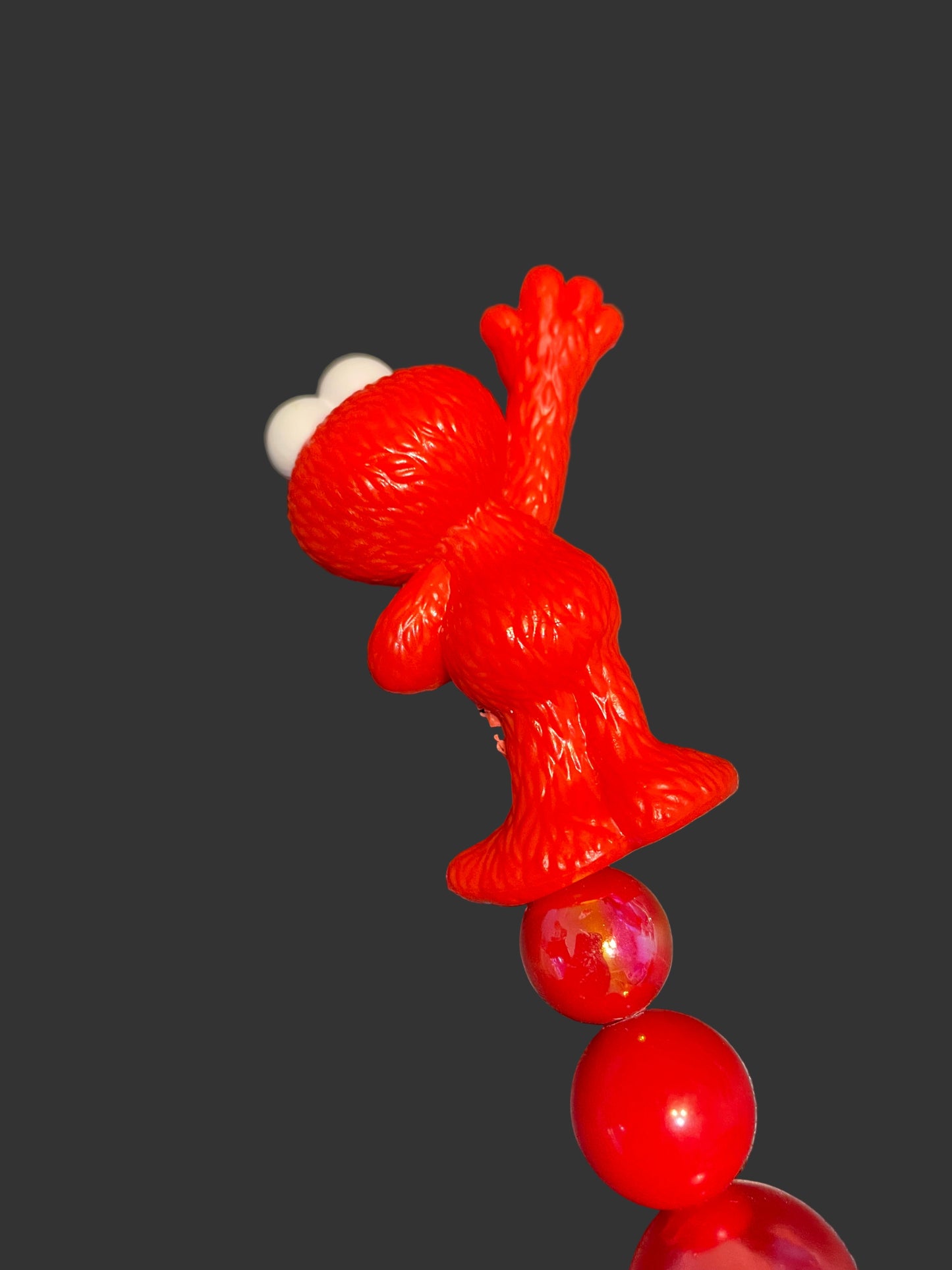 Elmo beaded pen