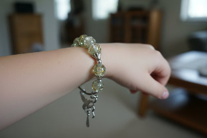 Butterfly snake bracelet