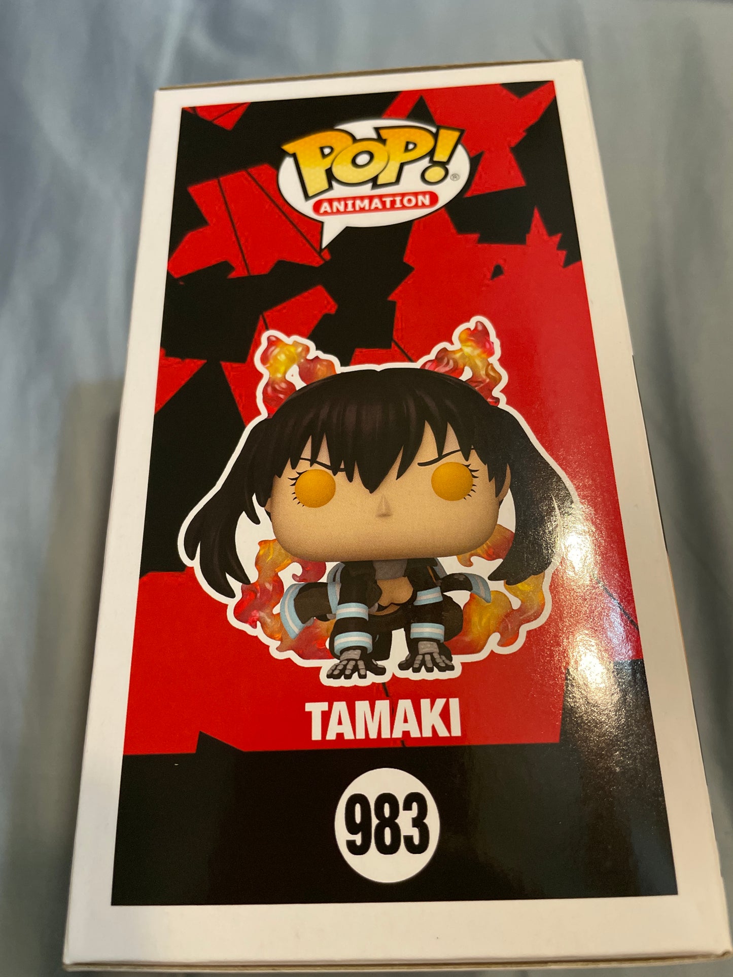 Tamaki-Fire Force