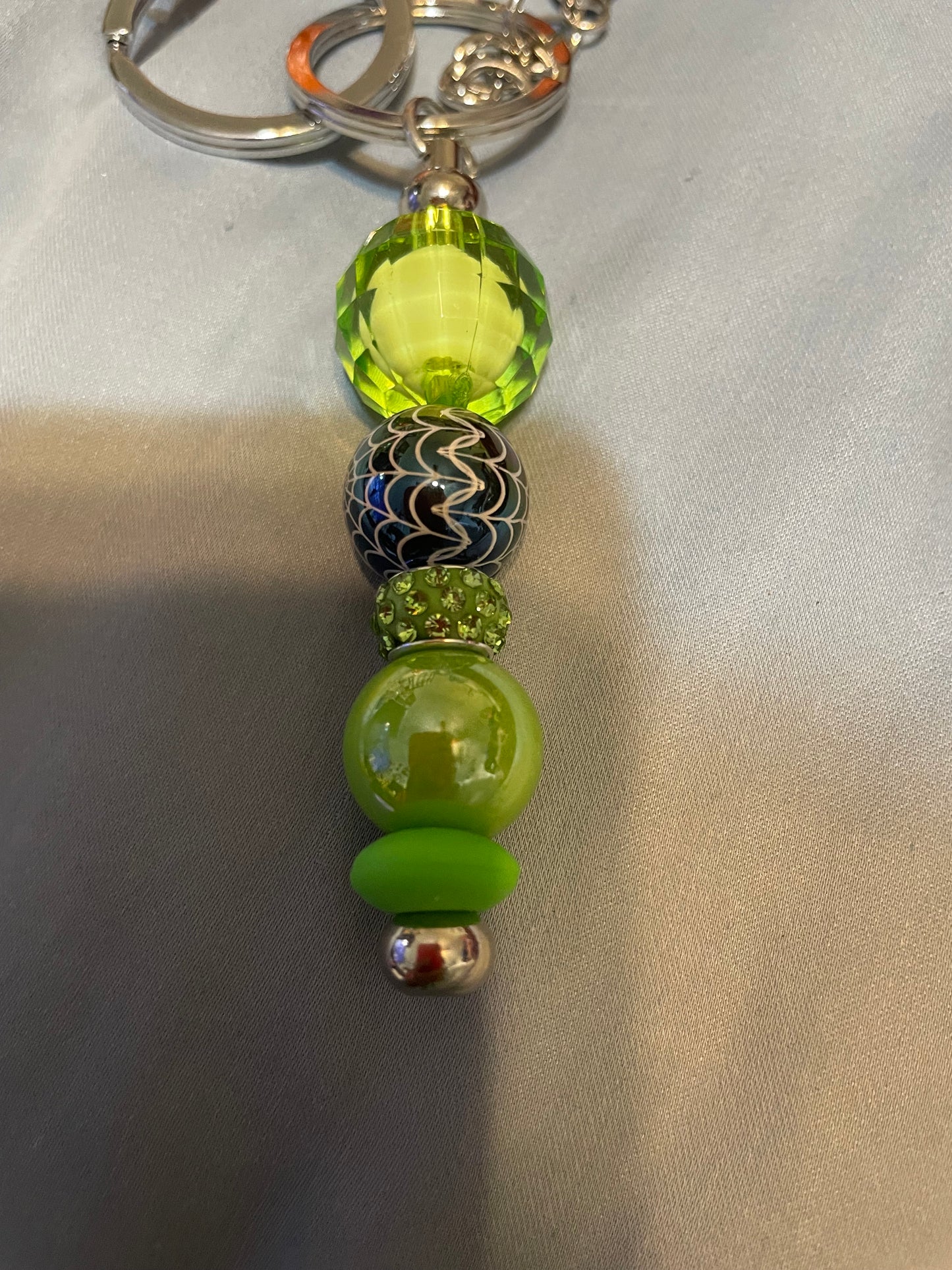 Winifred Sanderson beaded keychain