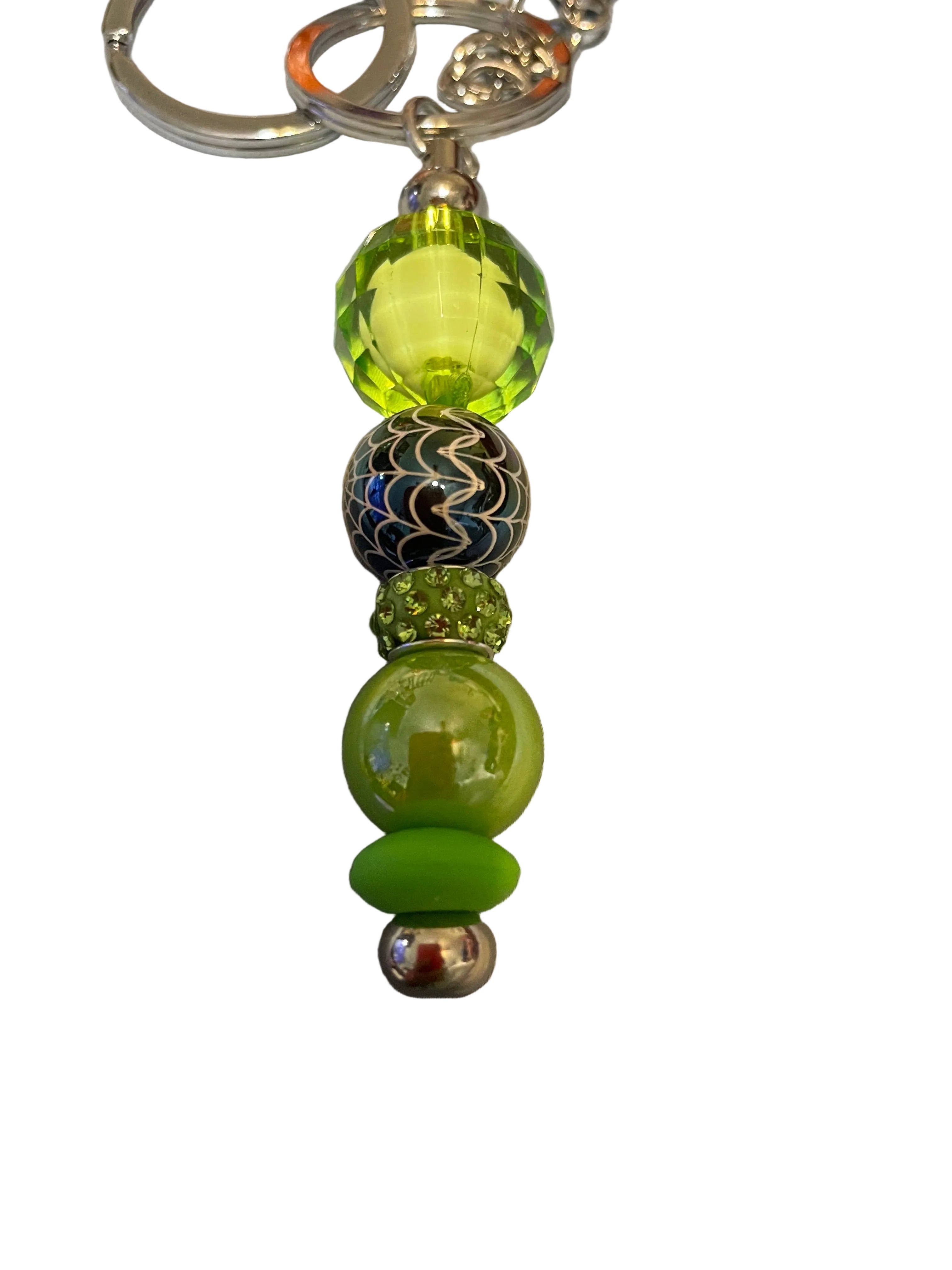 Winifred Sanderson beaded keychain