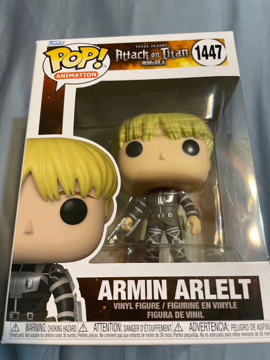 Armin Arlelt- Attack on Titan