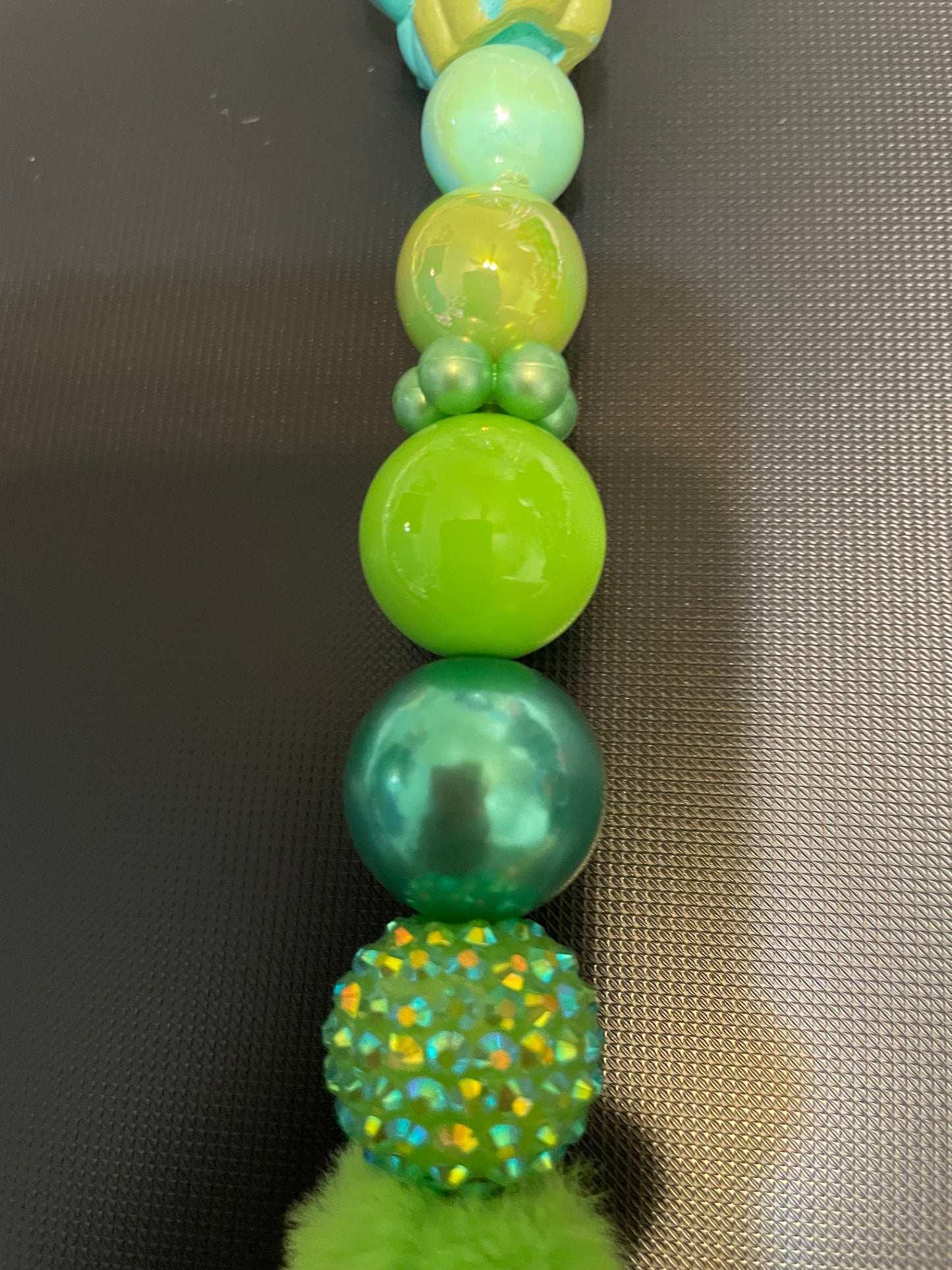A Bug's Life Beaded Pen – Green