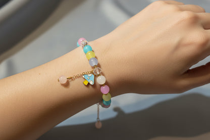 A mushroom charmed Bracelets