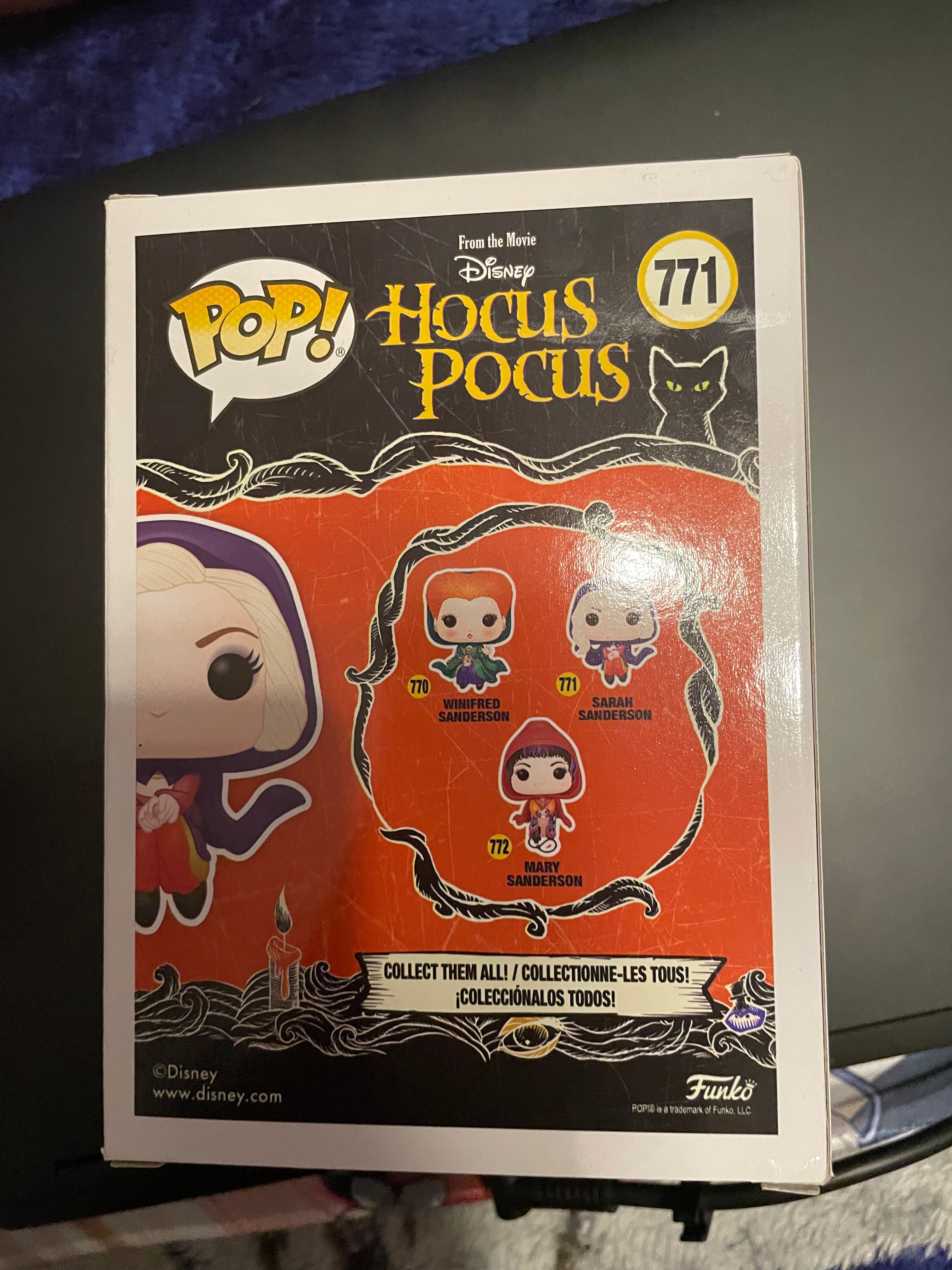 Sarah Sanderson Funko Pop