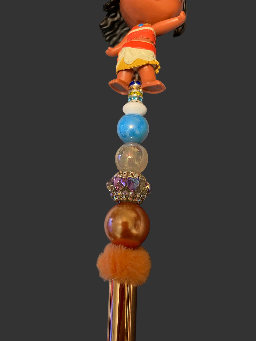 Moana beaded pen