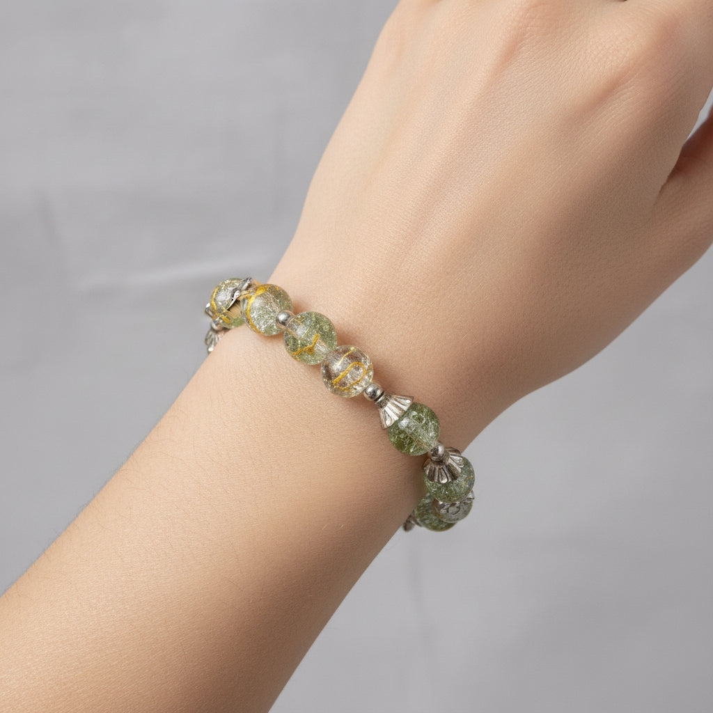Butterfly snake bracelet