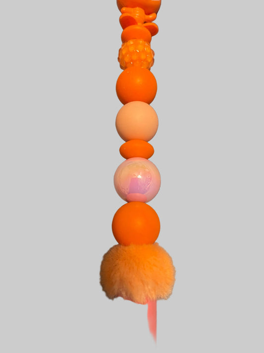 Piglet beaded pen