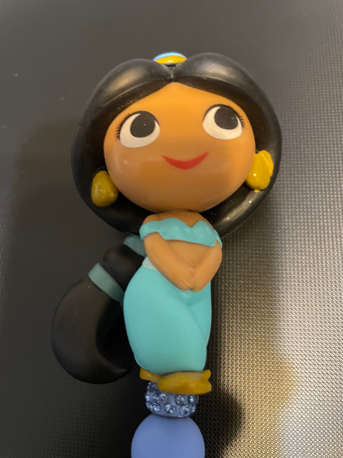Princess Jasmine Beaded Pen — Blue | Aladdin