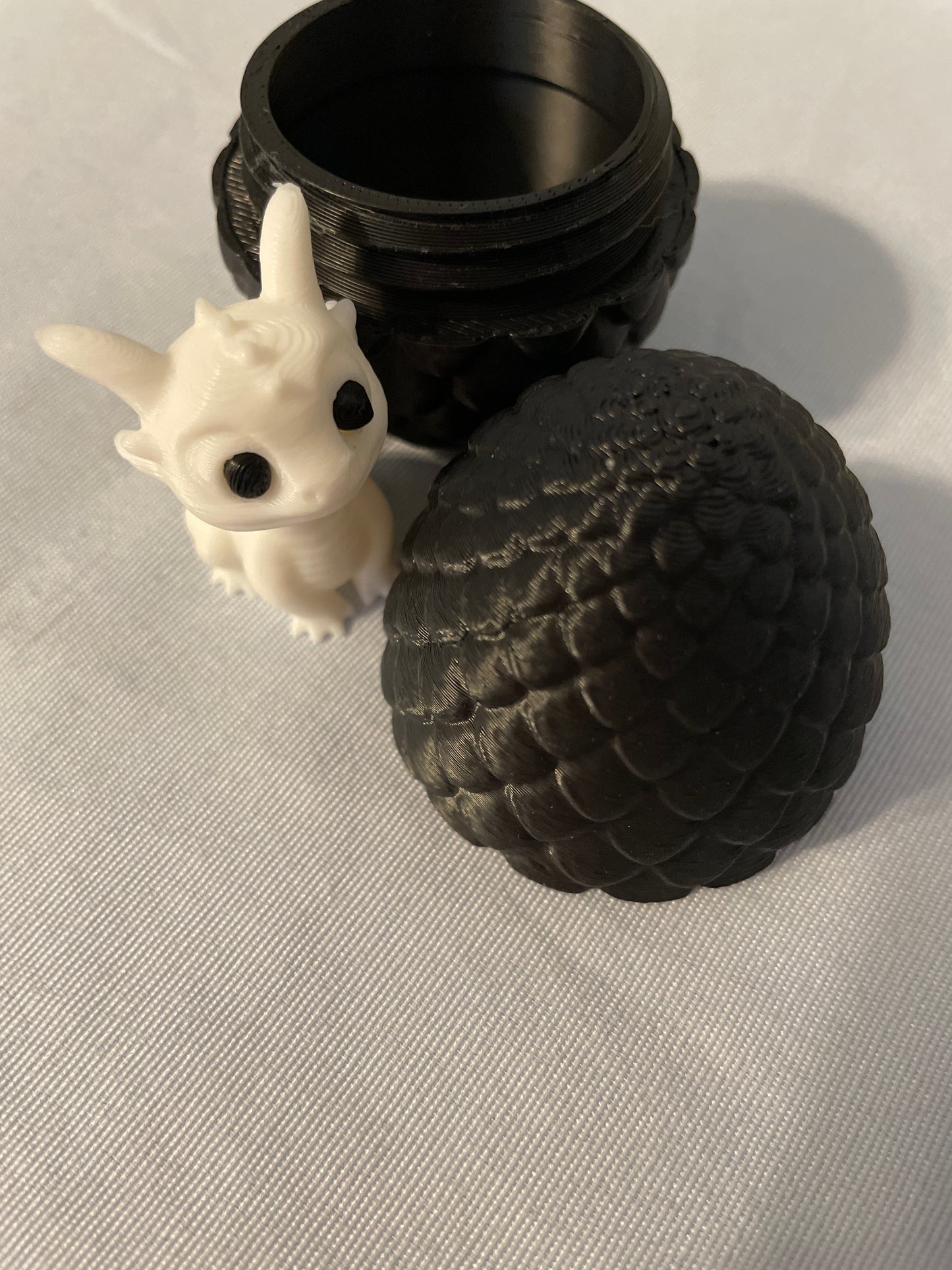 Baby hatching egg