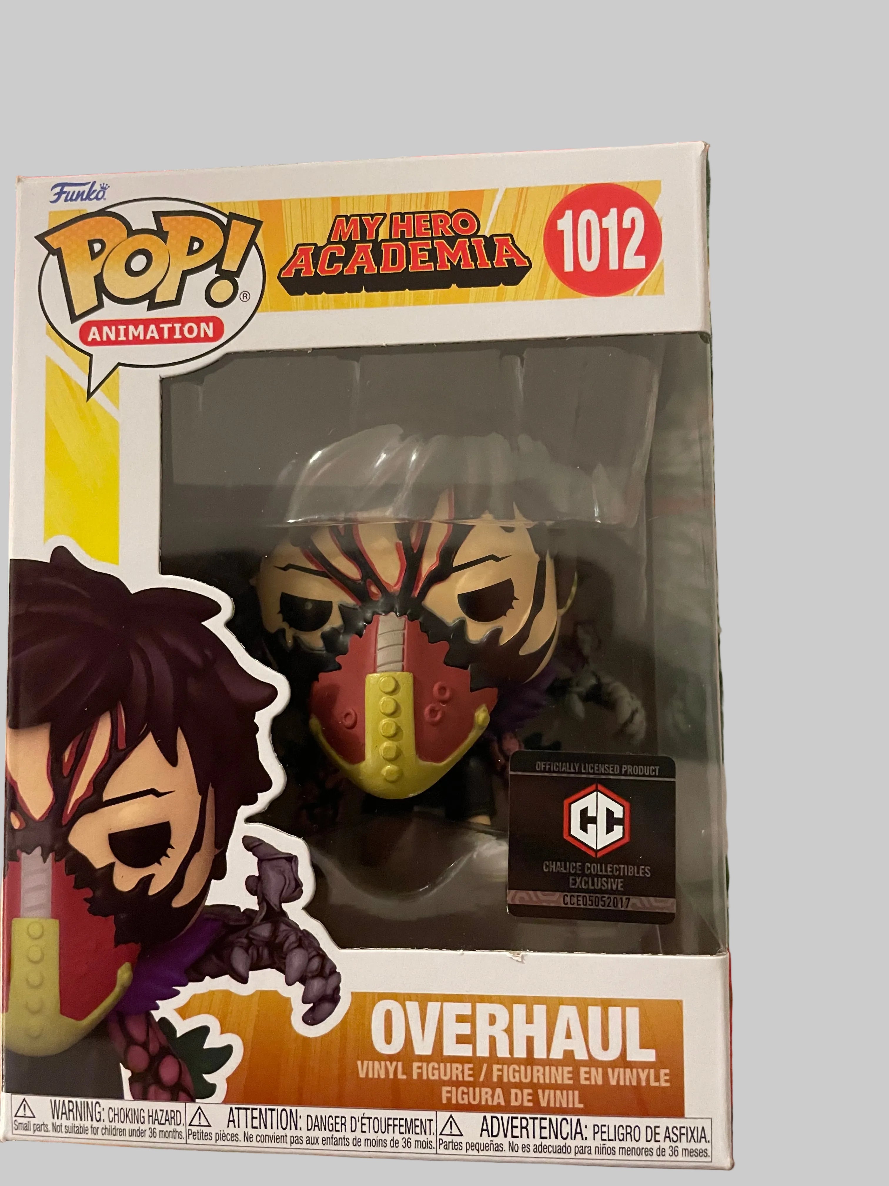 My Hero Academia Overhaul