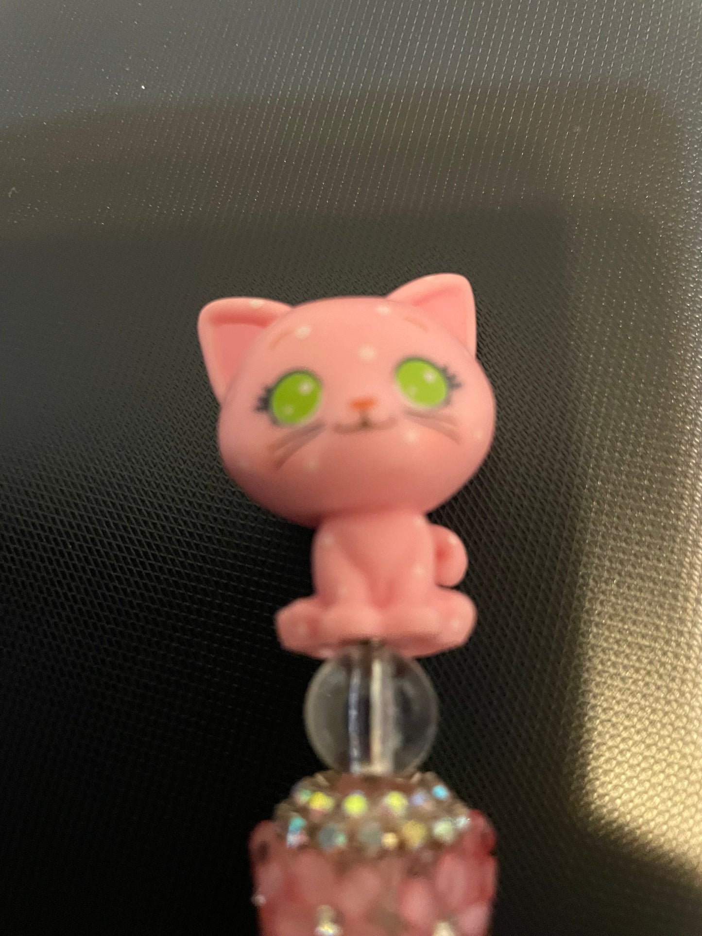 Cat Beaded Pen