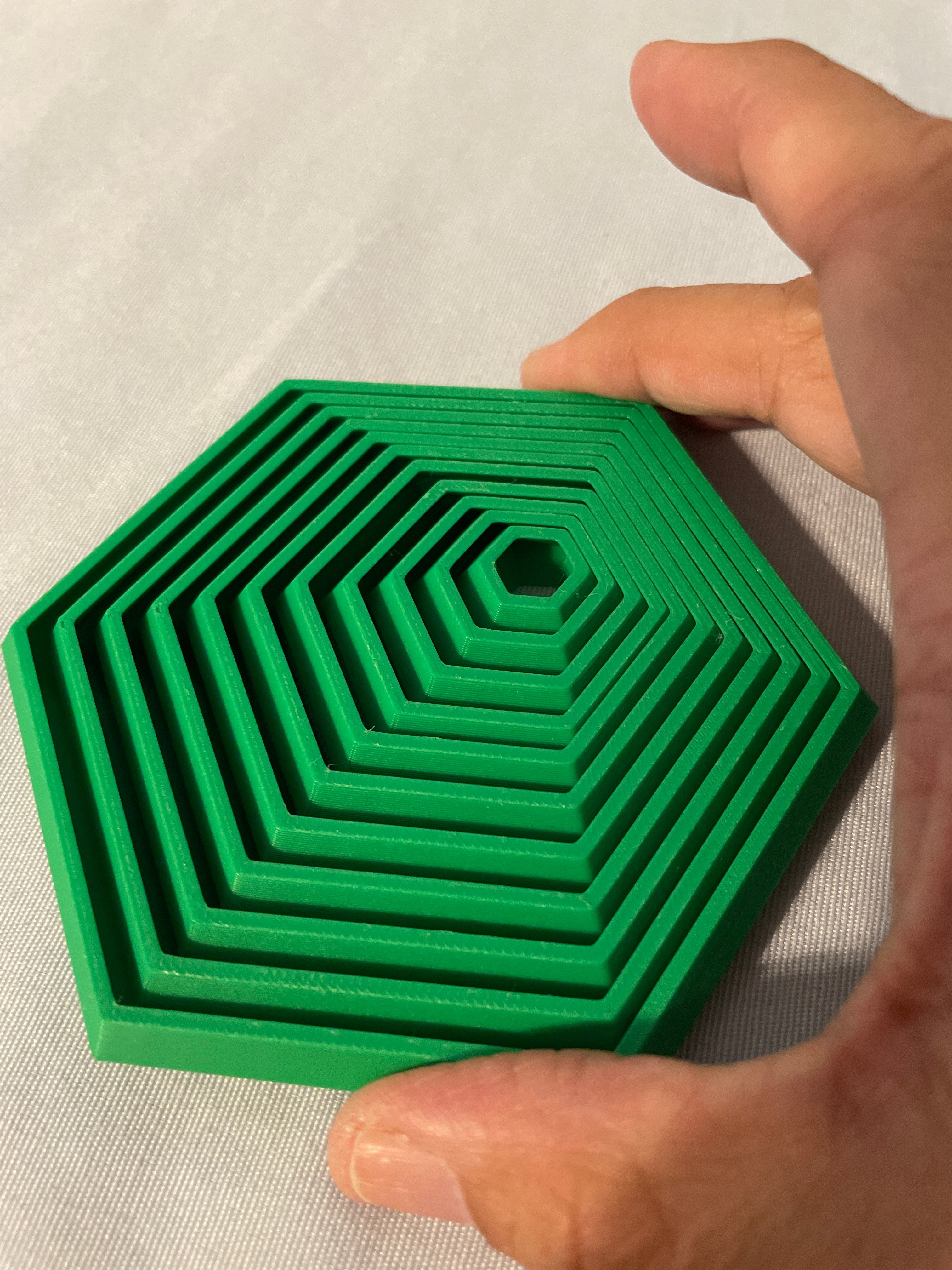 Medium size spinner