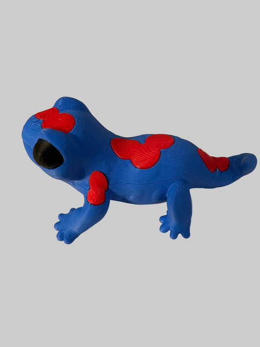Blue lizard