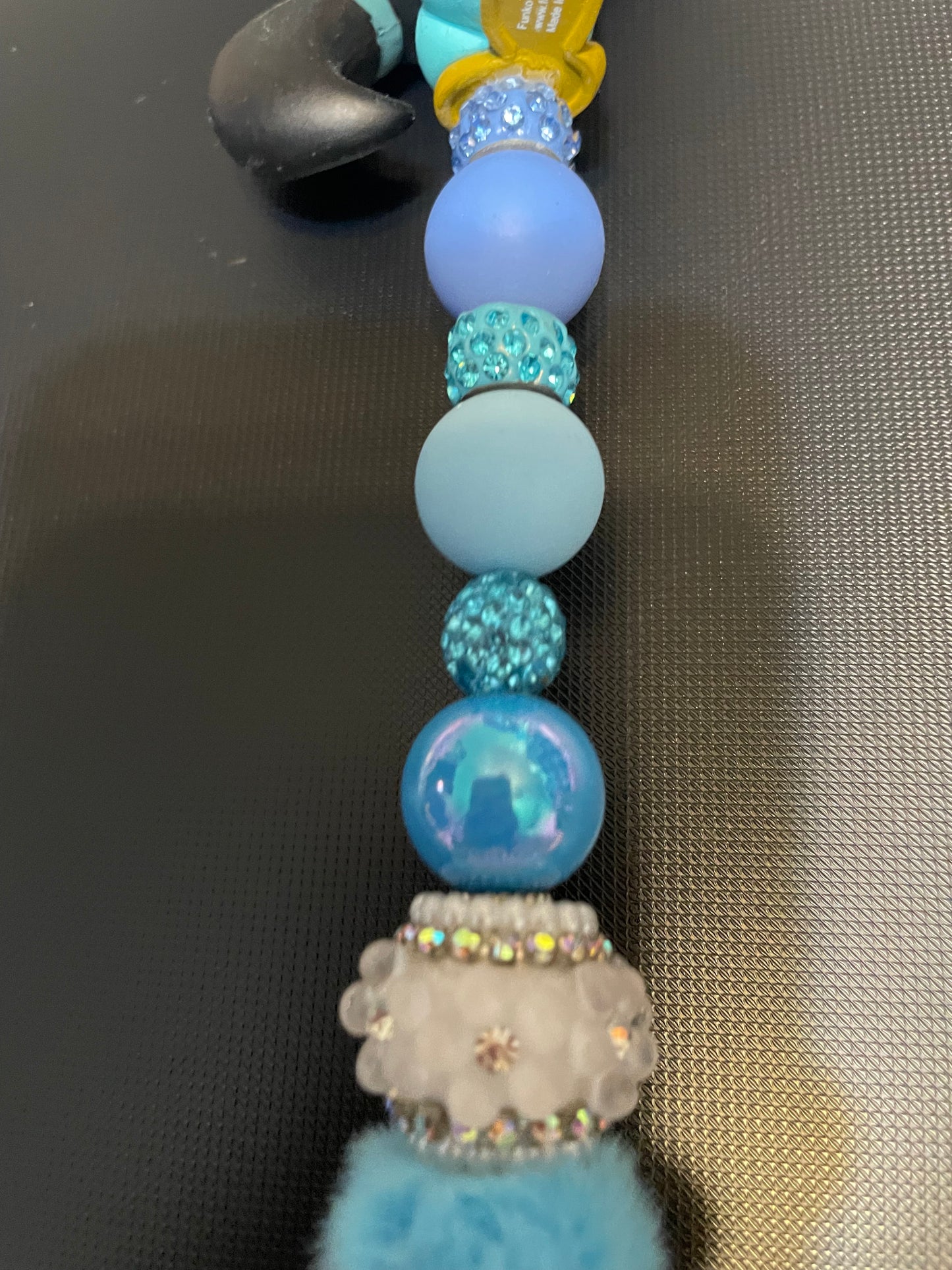 Princess Jasmine Beaded Pen — Blue | Aladdin