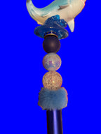 Bruce from Finding Nemo beaded pen