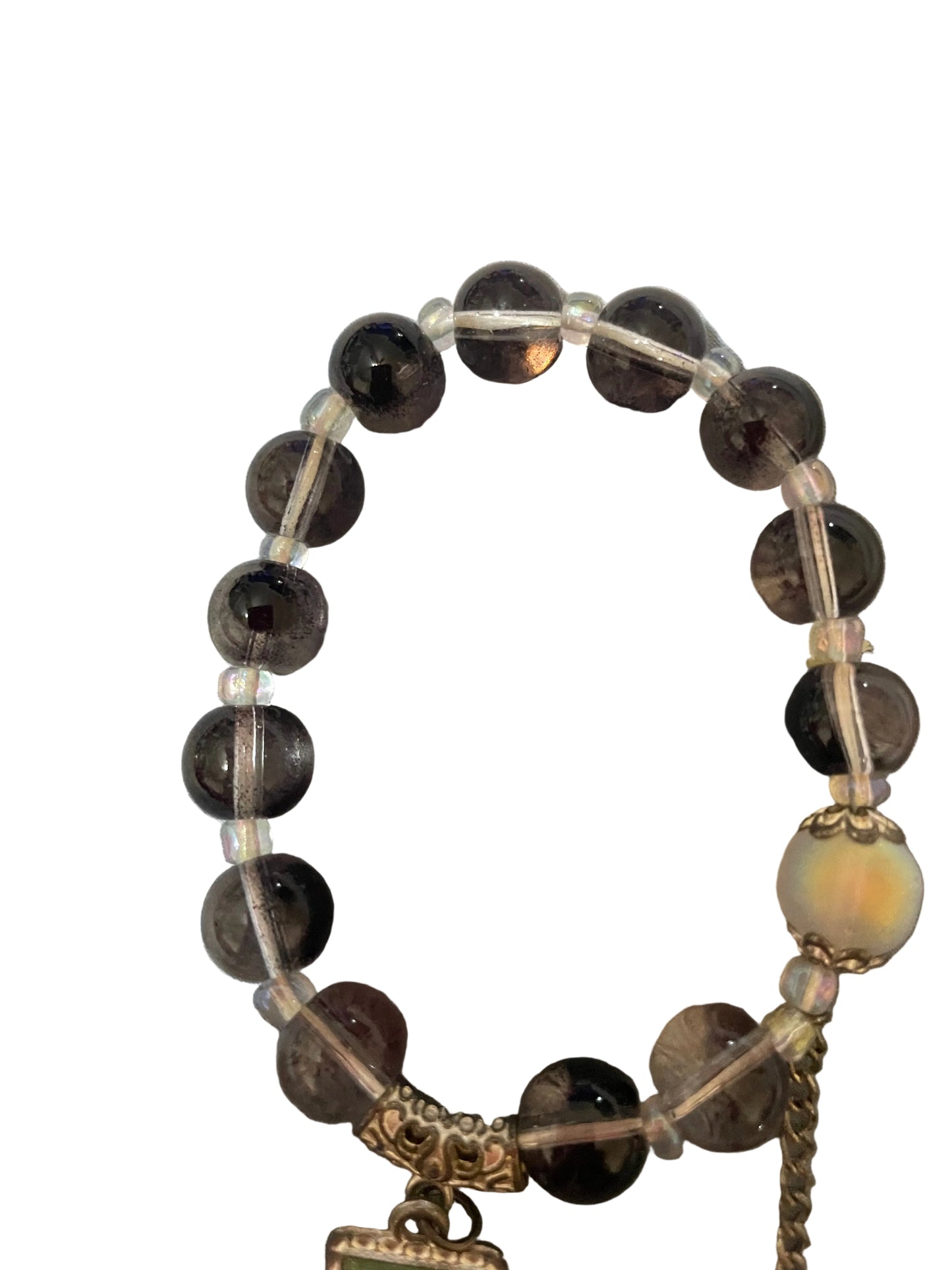 Frame and butterfly bracelet