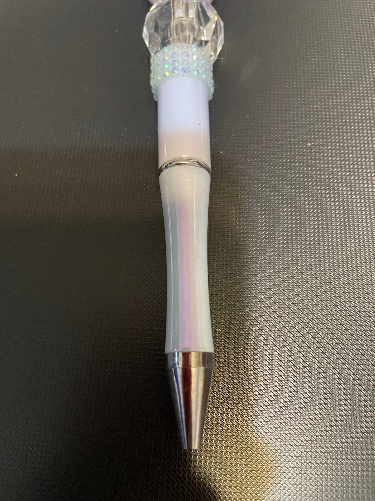 Stitch Beaded Pen — Blue & White | Lilo & Stitch