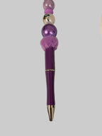 Pluma con cuentas de Sarah Sanderson