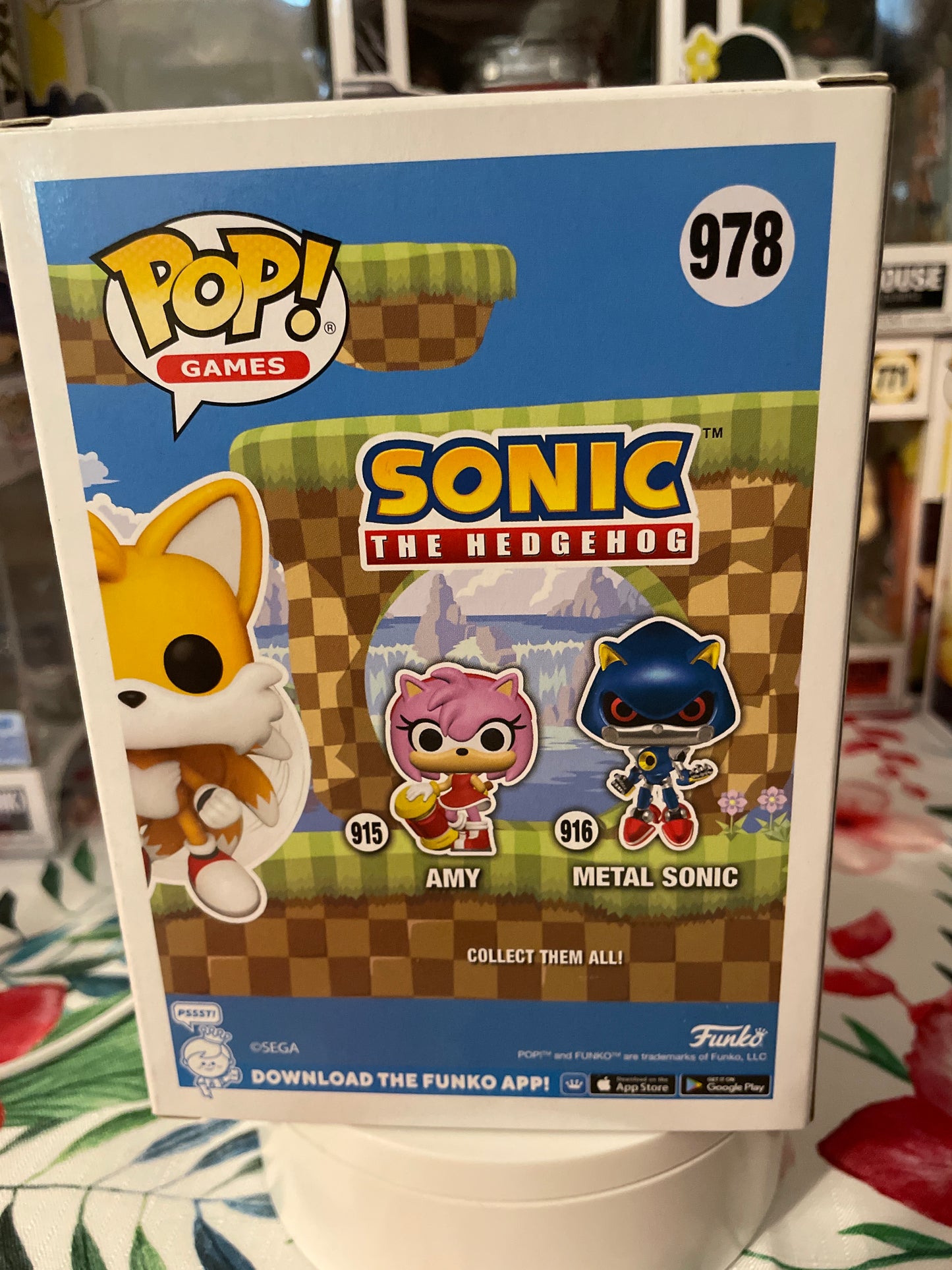 Tails from Sonic the Hedgehog