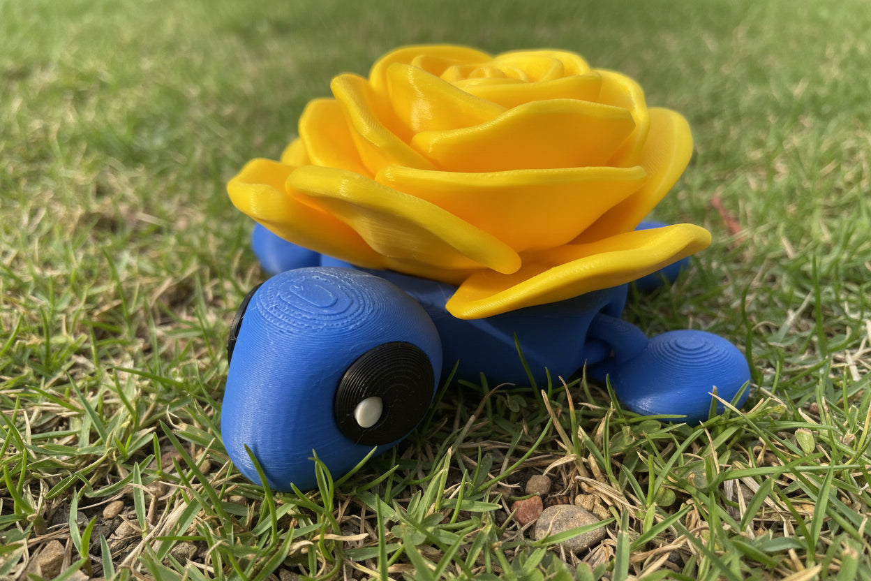 A Turtle Blossom