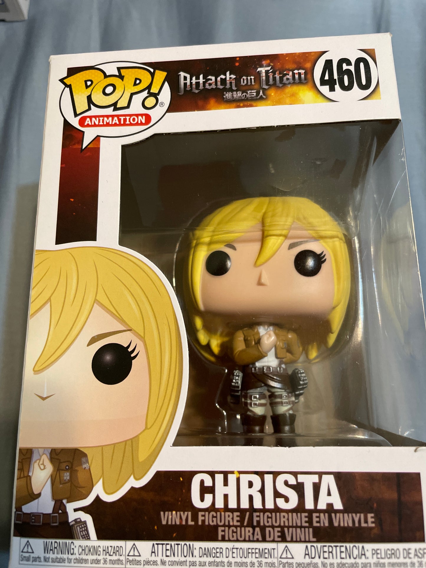 Christa- Attack on Titan