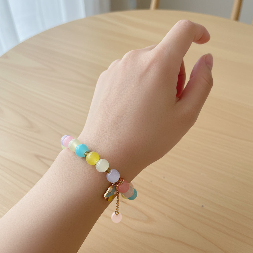 A mushroom charmed Bracelets