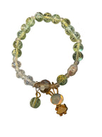 Bunny beaded bracelet