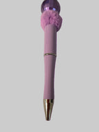 Mary Sanderson beaded pen