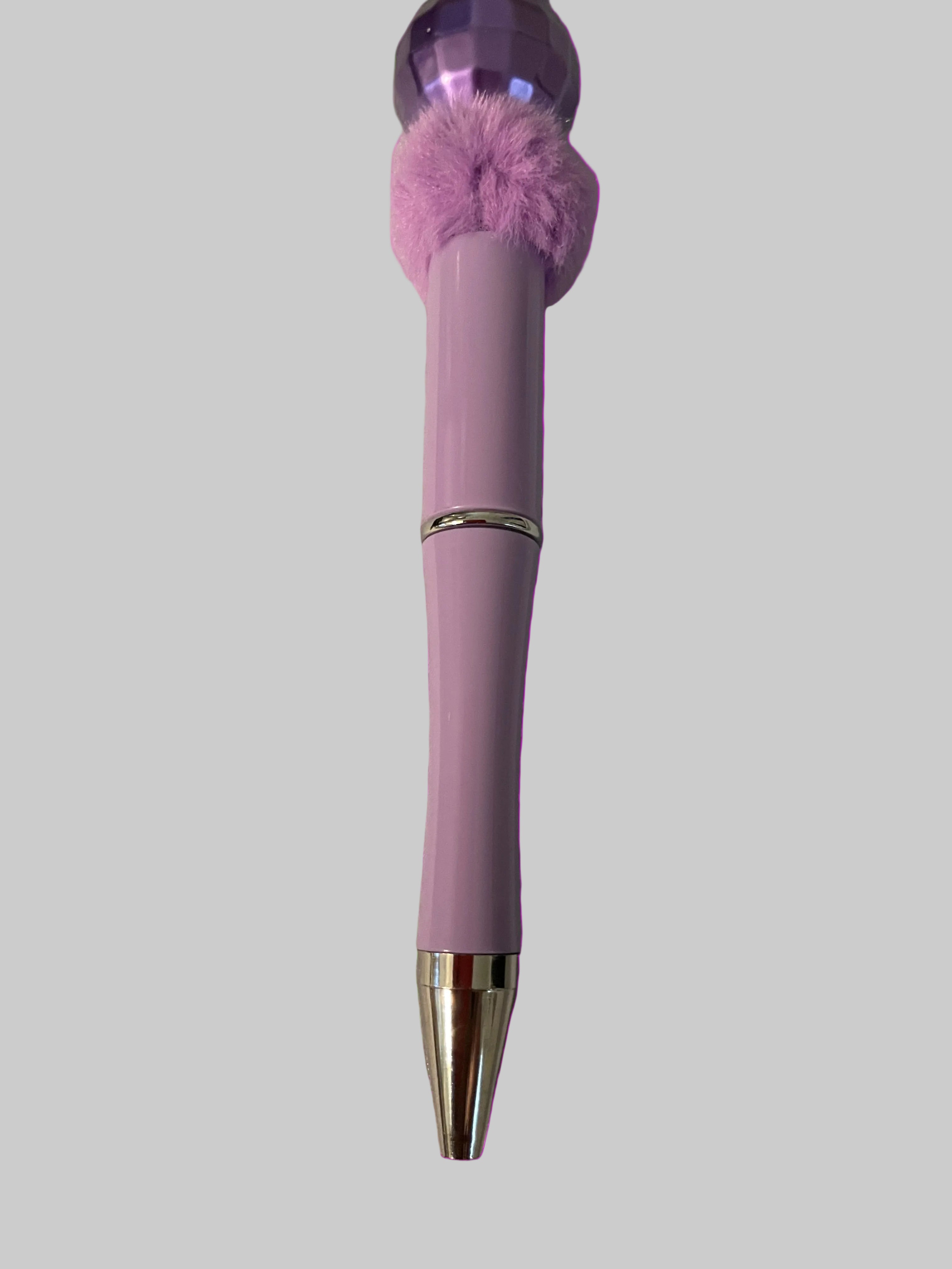 Mary Sanderson beaded pen