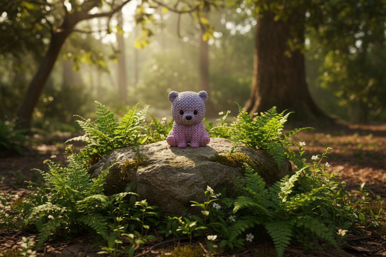 3D printed Bears